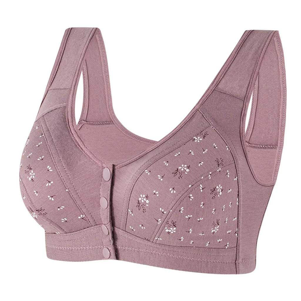 New Anti Sagging Front Open Colling Cotton Bra pack of 1