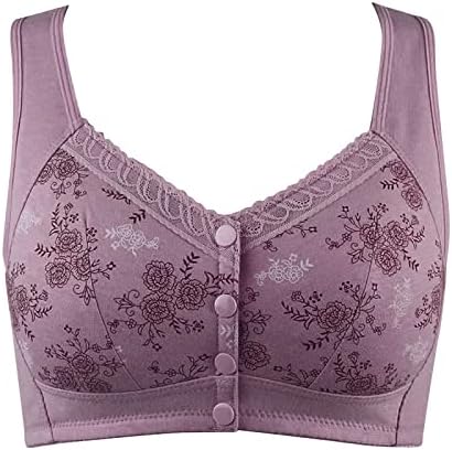 New Anti Sagging Front Open Colling Cotton Bra pack of 3