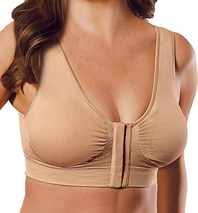 Miracle Bamboo Comfort Bra – Seamless Fit with Natural Support