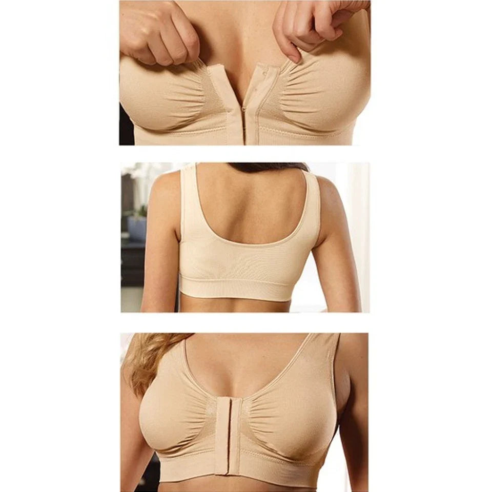 Miracle Bamboo Comfort Bra – Seamless Fit with Natural Support
